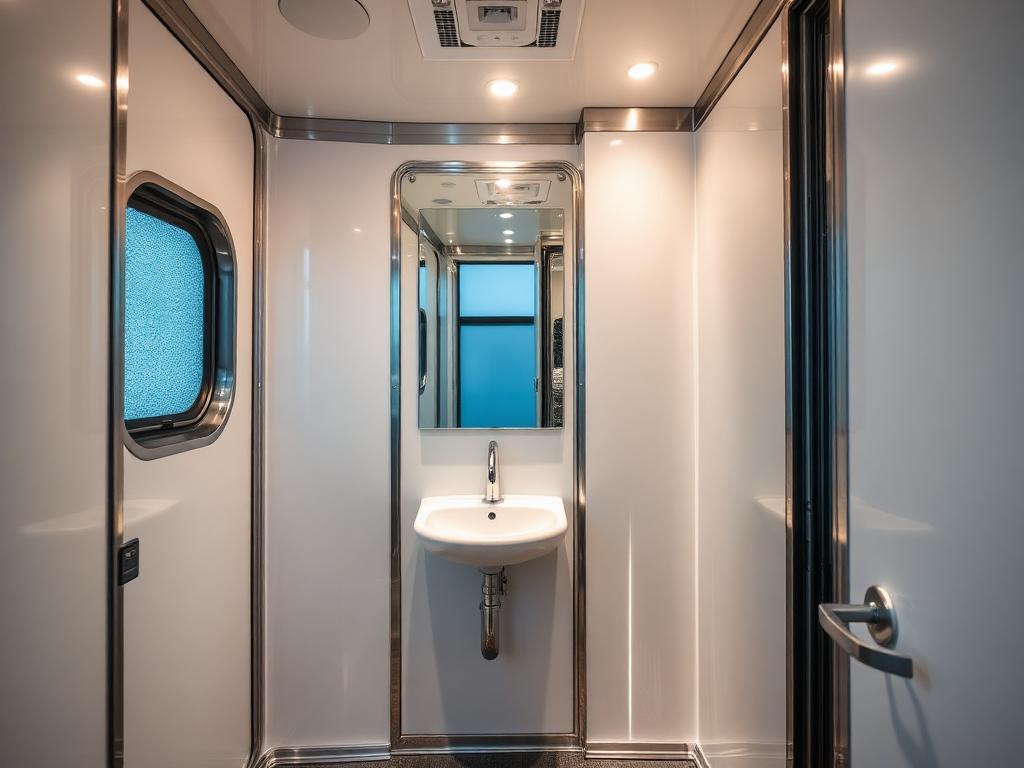 Luxury Restroom Trailers in Aransas Pass, TX